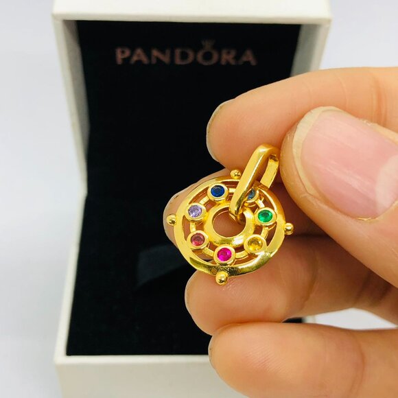 ✨🔥Pandora ME Chakra Medallion Dangle Charm - Picture 3 of 6